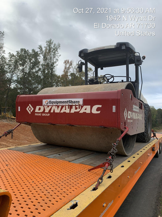 2021 DYNAPAC CA2500D