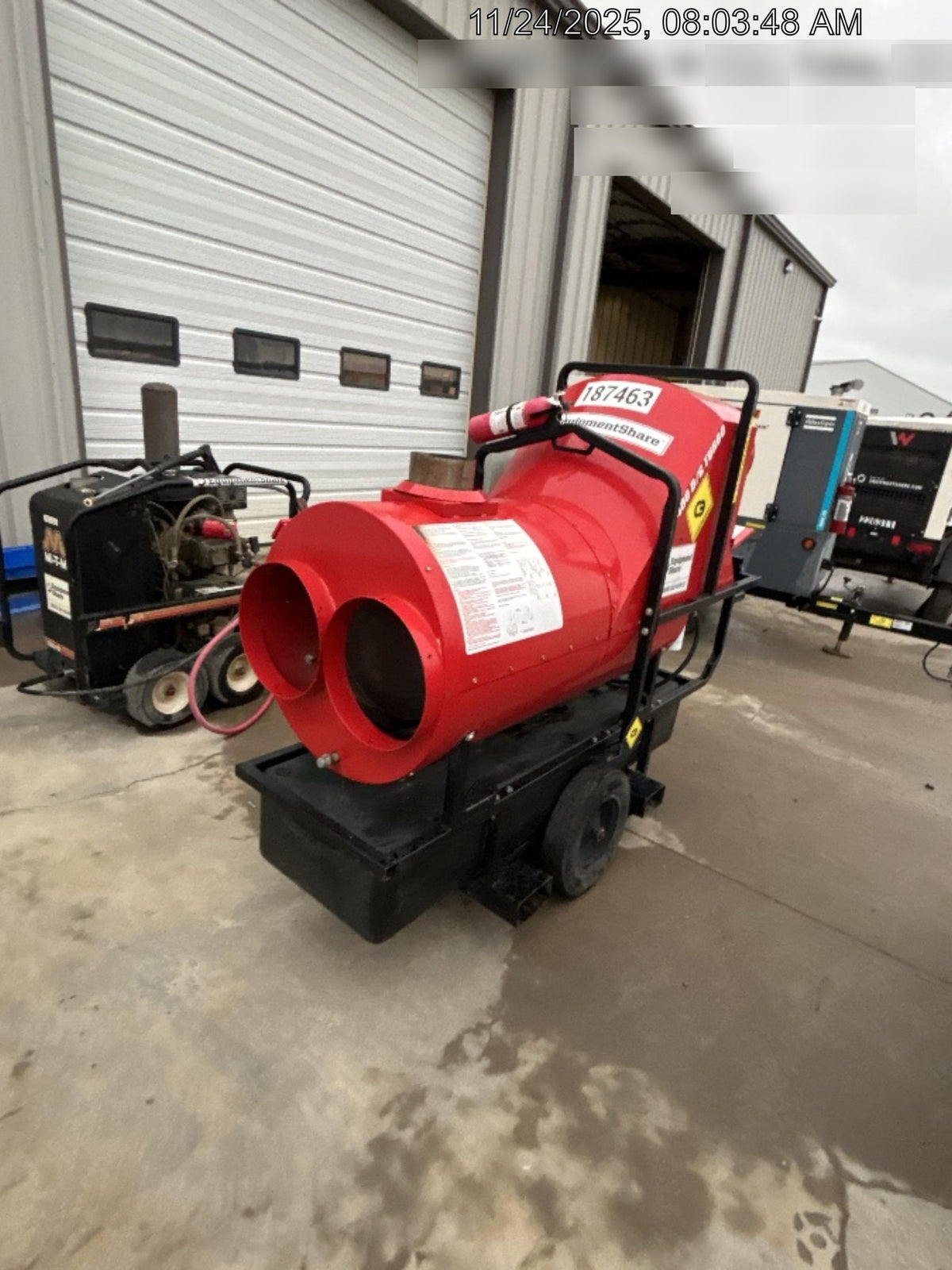 2021 CAMPO EB400D-RE1