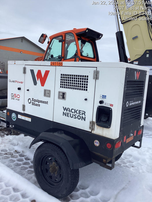 2022 WACKER NEUSON G50