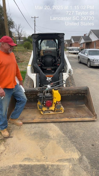 2022 WACKER NEUSON VP1550AW