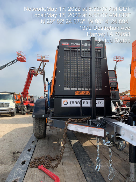 2022 Lincoln Electric Vantage 549X VANTAGE 549X READY-PAK 3