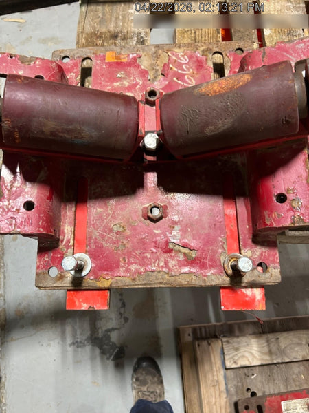 2021 KEY PLANT Pipe Conveyor