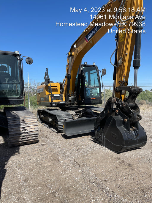 2023 SANY SY135S