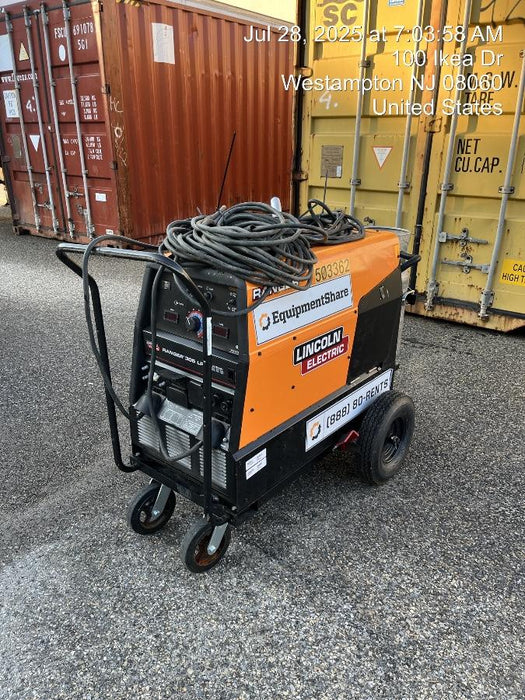 2025 LINCOLN ELECTRIC Ranger 305 LPG