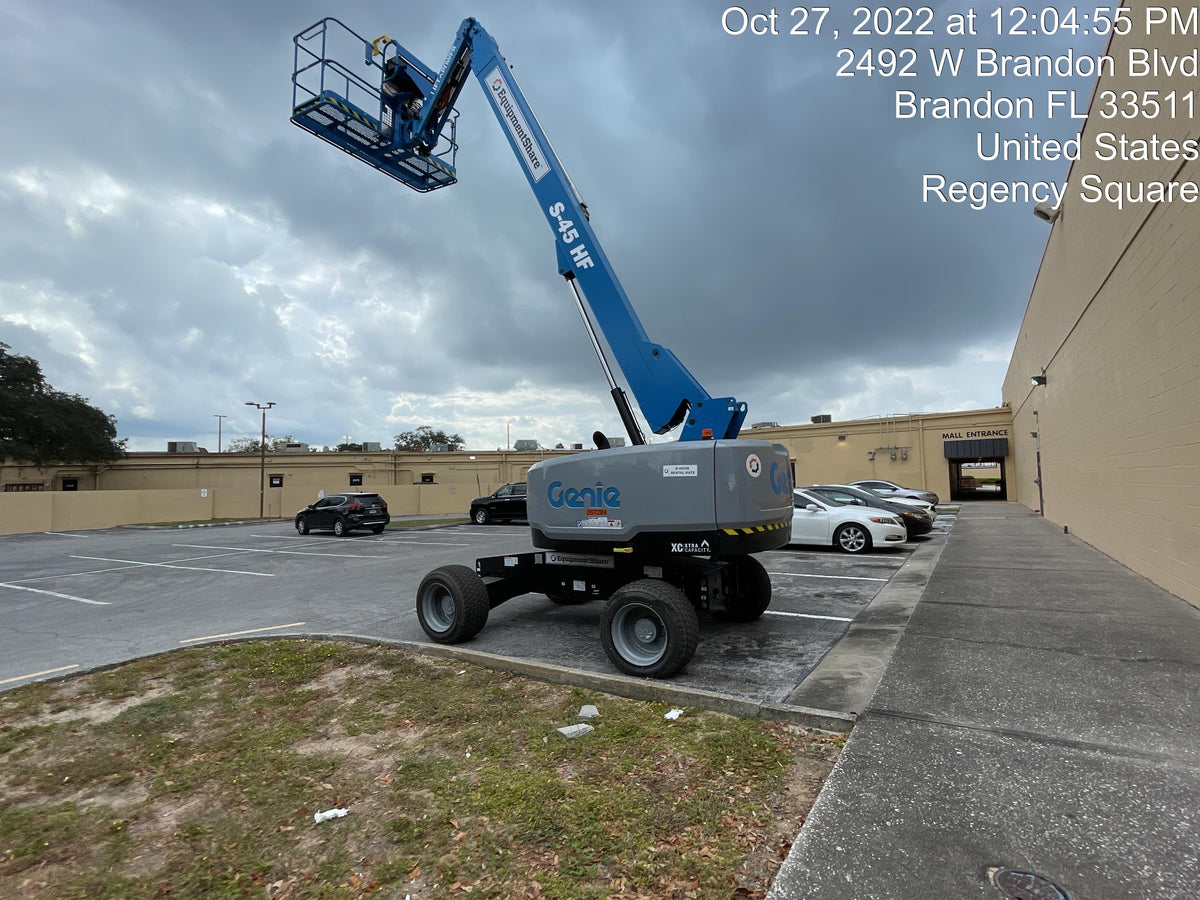 2022 GENIE S-45 HF