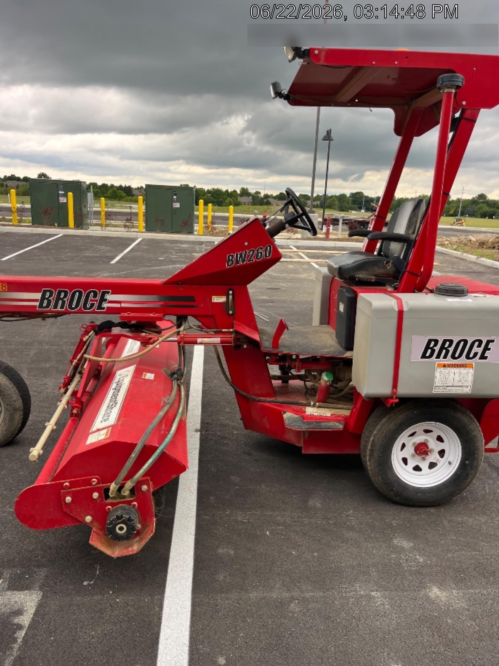 2023 BROCE BW260