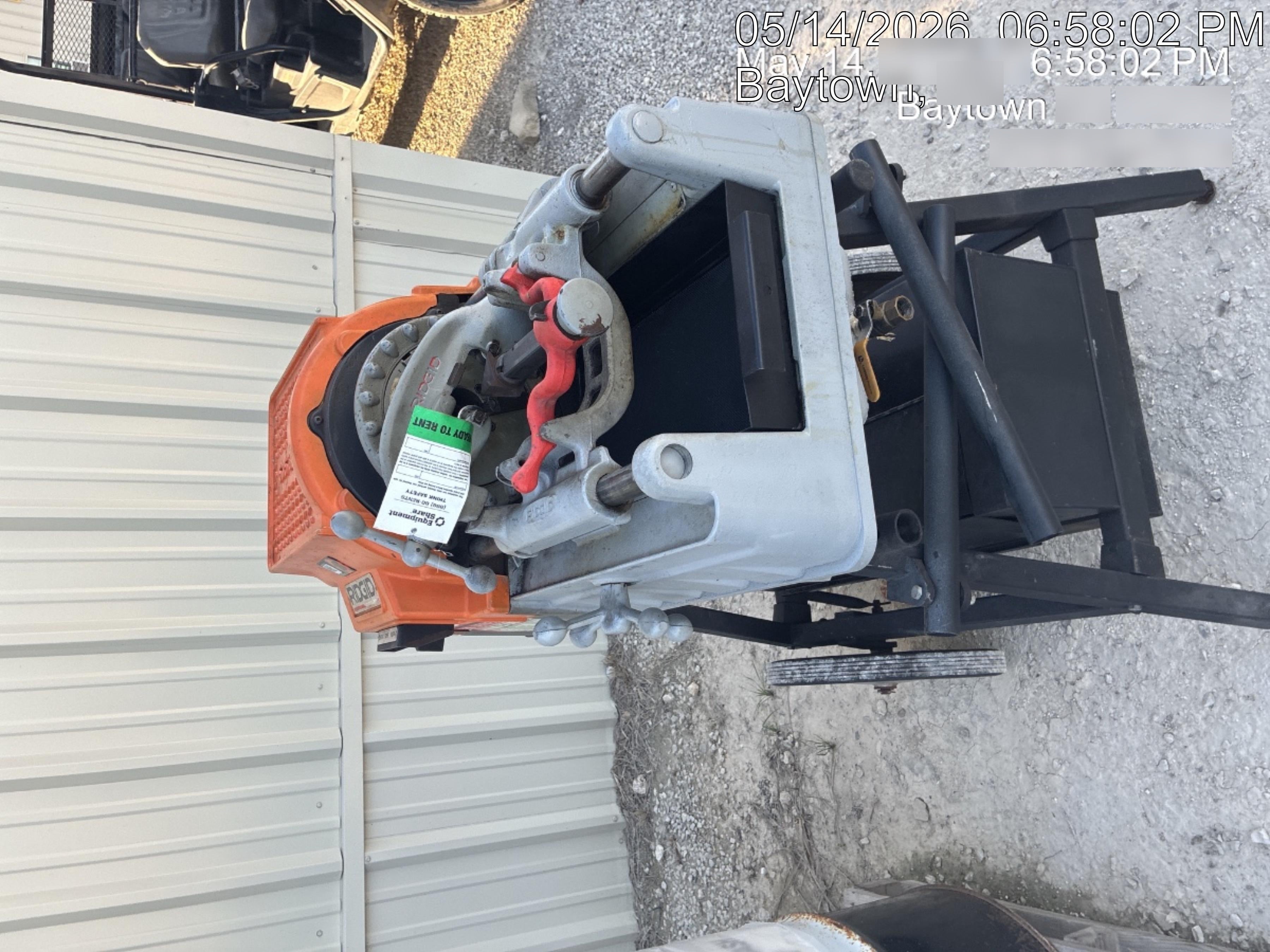 2020 RIDGID 535