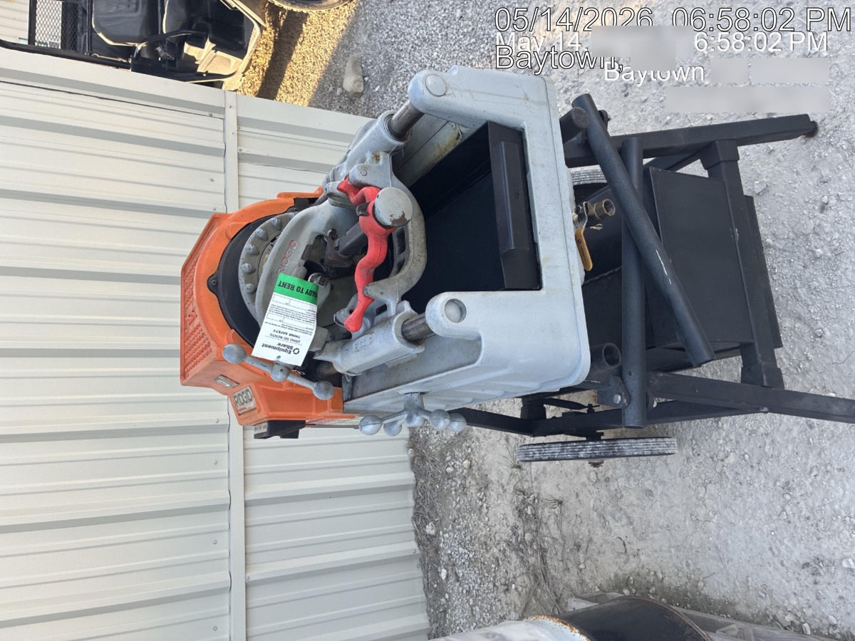 2020 RIDGID 535