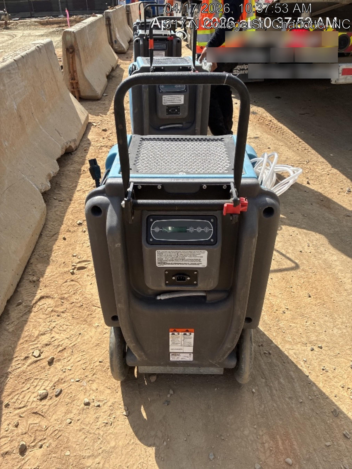 2020 DRI-EAZ LGR 7000XLi