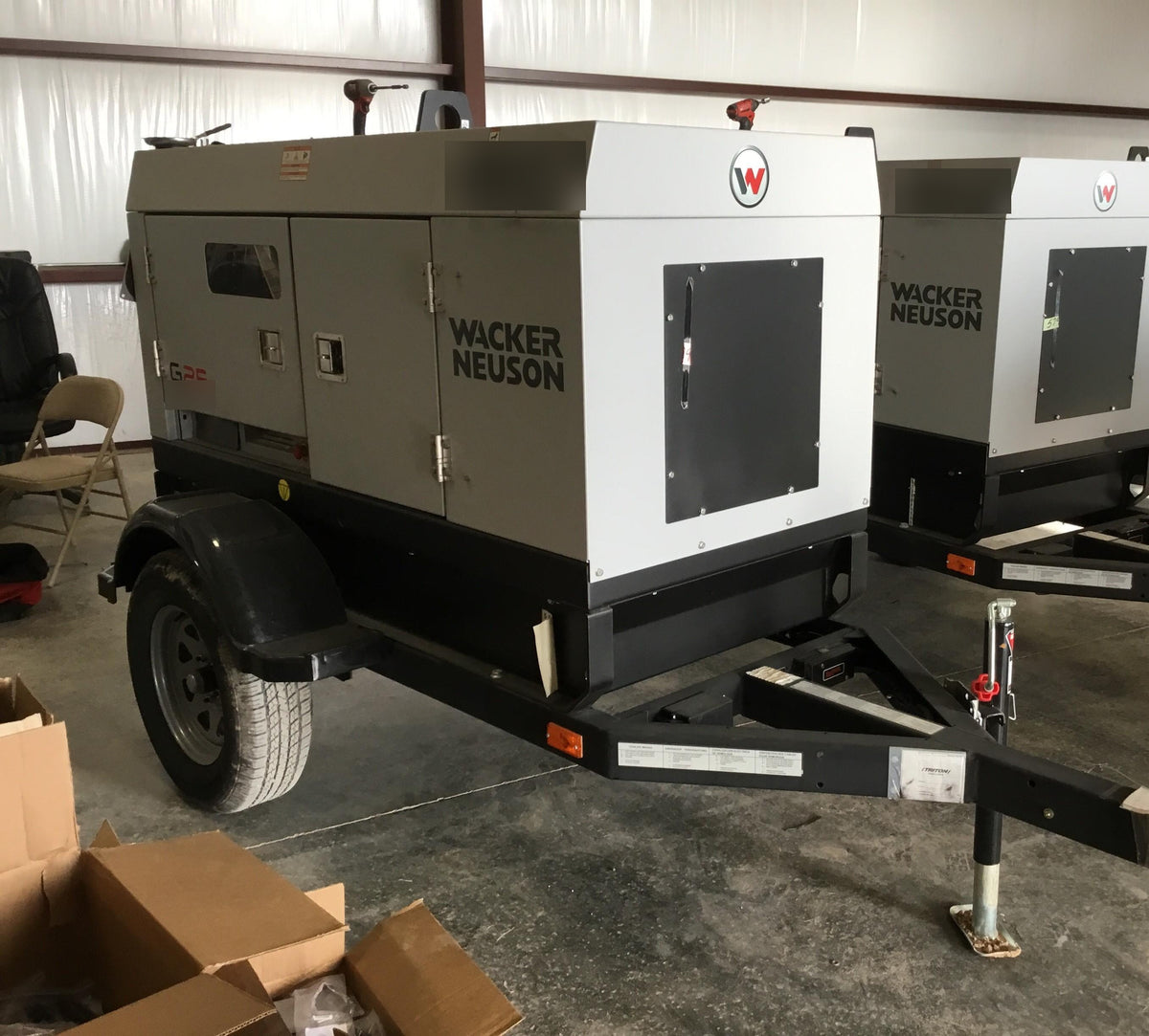2018 WACKER NEUSON G25