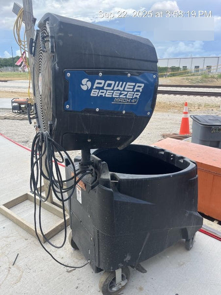 2022 POWER BREEZER PB4BASE