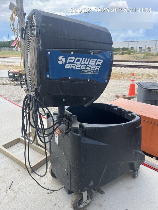 2022 POWER BREEZER PB4BASE