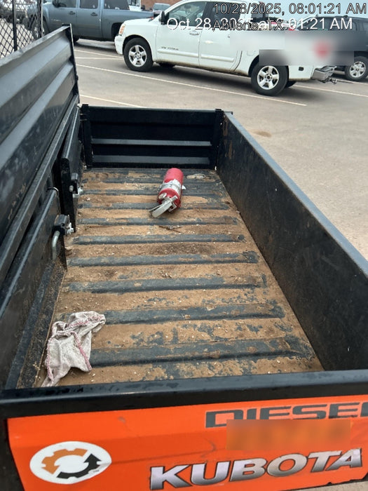 2019 KUBOTA RTV-X1140