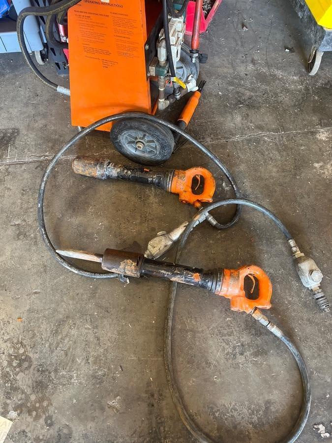 2022 MICHIGAN PNEUMATIC MP-133-ORANGE-NEP-SB