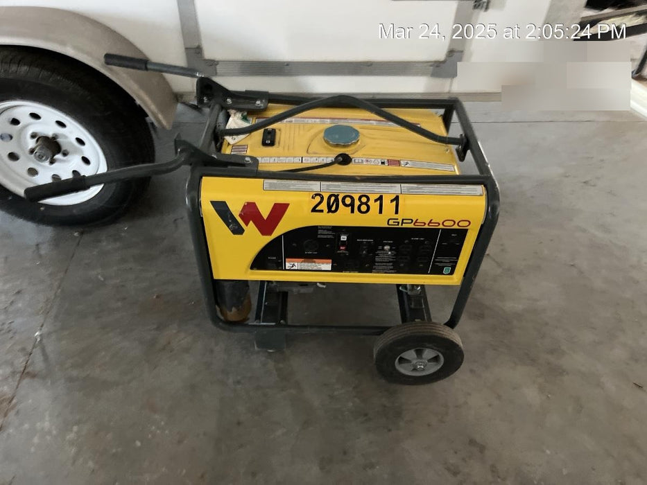 2022 WACKER NEUSON GP6600A