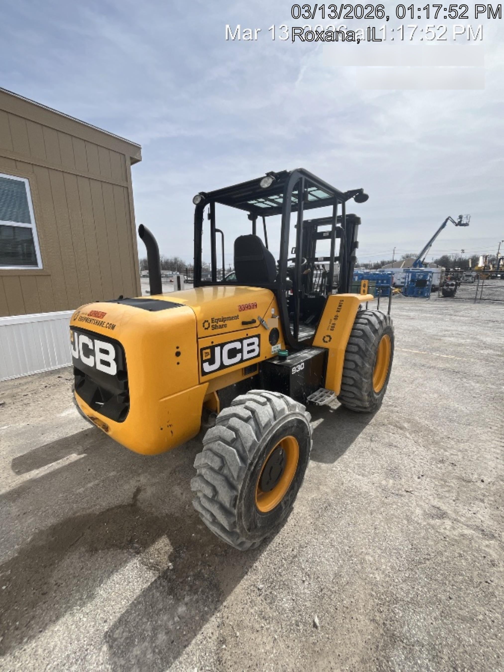 2023 JCB 930-4