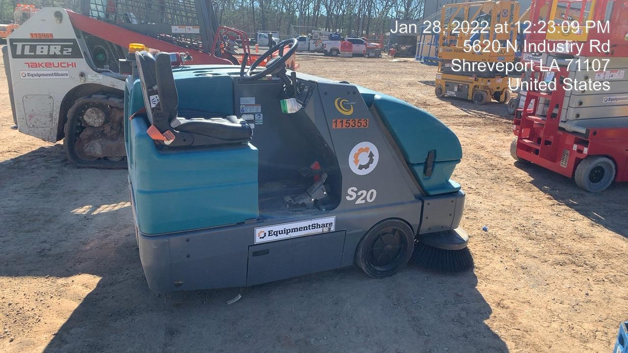 2020 TENNANT S20 LPG