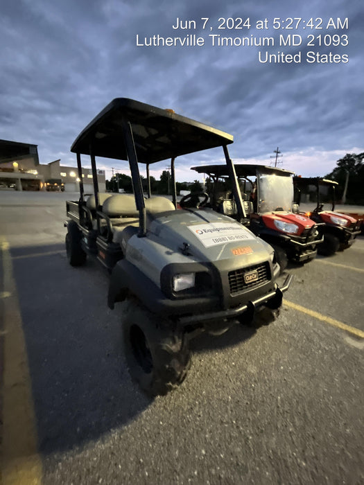 2023 Club Car CA1700D Canopy, Diesel, 4 Passenger