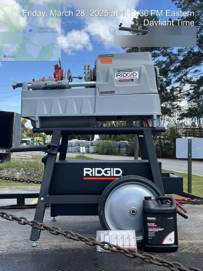 2024 RIDGID 535