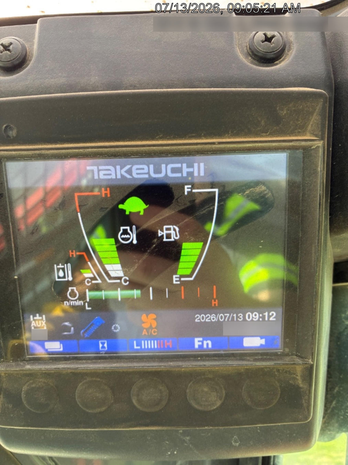 2022 TAKEUCHI TL6CR