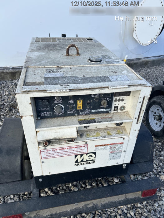 2018 MULTIQUIP DLW300ESA1