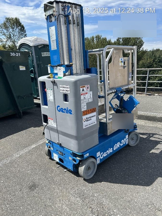 2020 GENIE GR-20