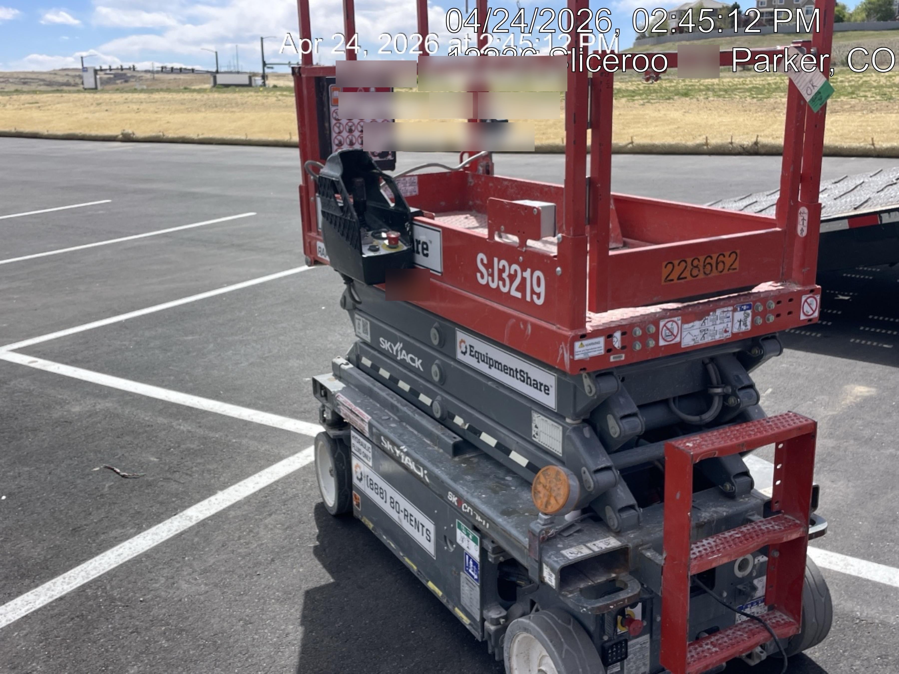 2022 SKYJACK SJ3219