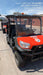 2021 Kubota RTV-X1140W-H Plastic Canopy, Windshield Acrylic Clear, LED Strobe Light, Wire Harness Kit, Back up Alarm