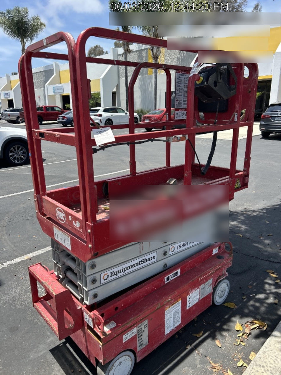 2020 MEC 1330SE Solid NM Tires, Steel Swing out Doors, LCS, Beacon, 900W Inverter