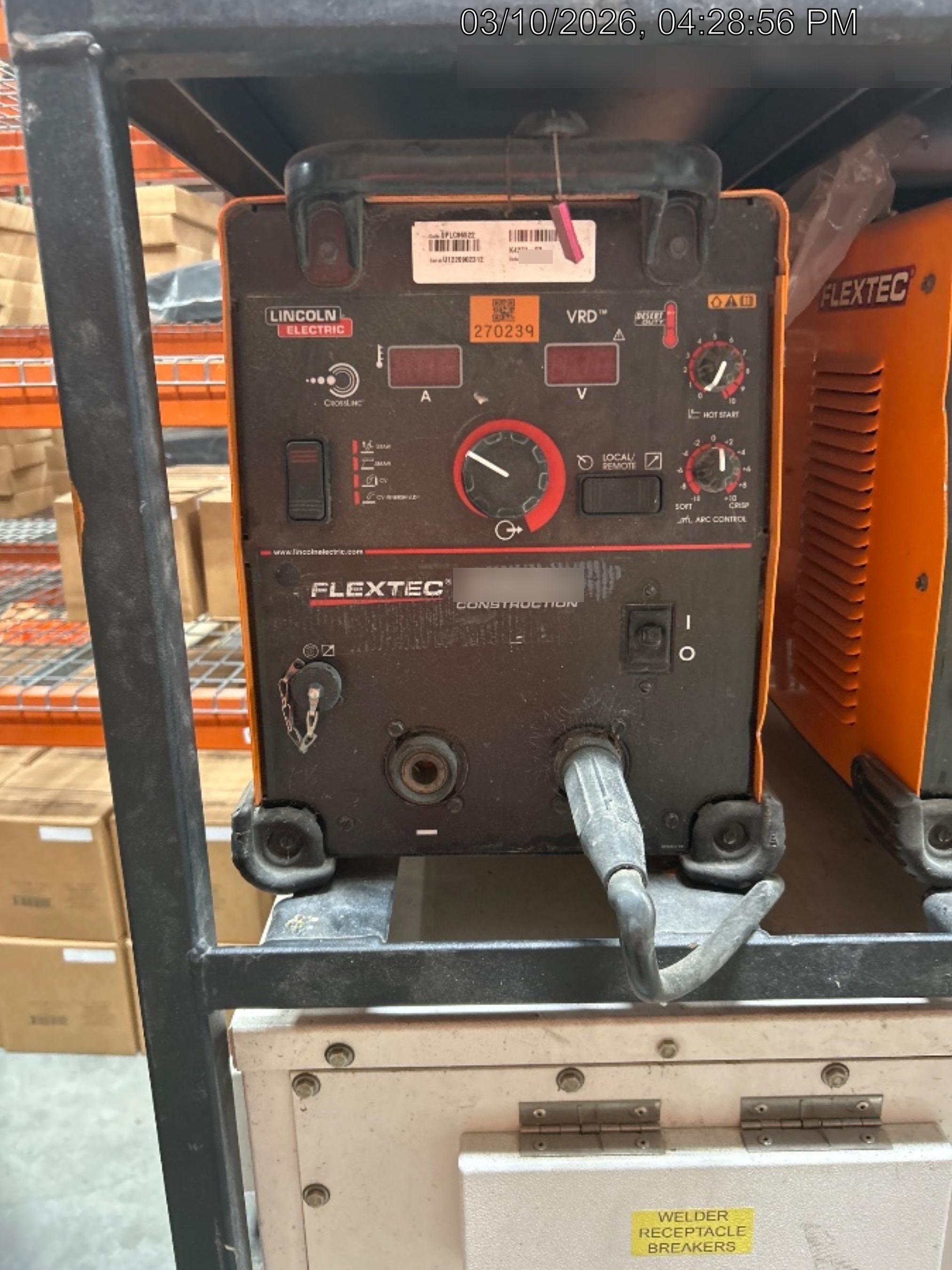 2022 LINCOLN ELECTRIC FLEXTEC 350X