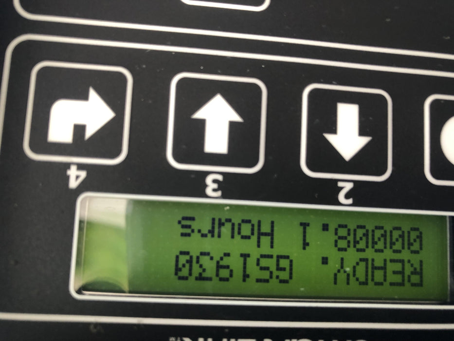 2019 Genie GS-1930 Half Height Swing Gate, 800W Inverter