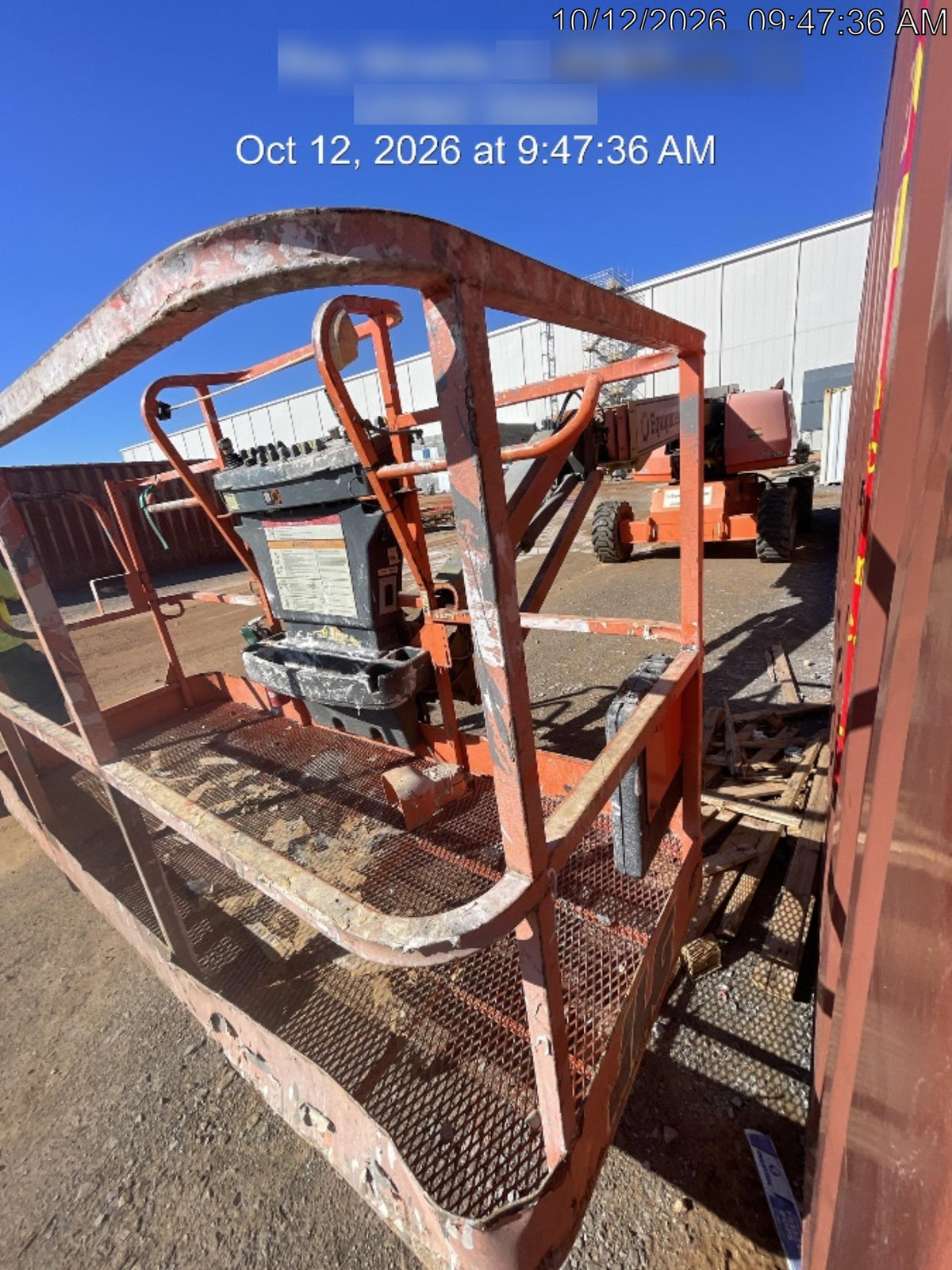 2021 JLG 660SJ