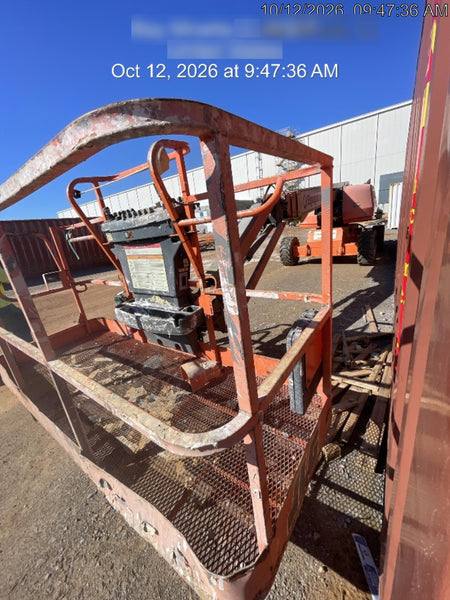 2021 JLG 660SJ