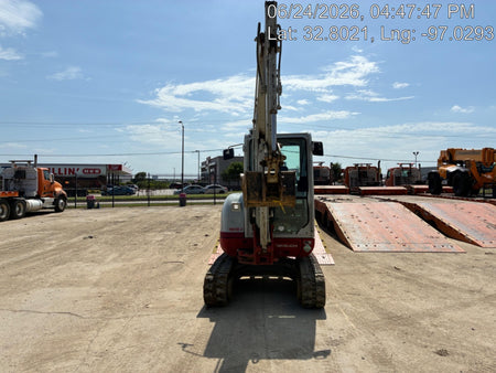 2020 TAKEUCHI TB-235-2CR
