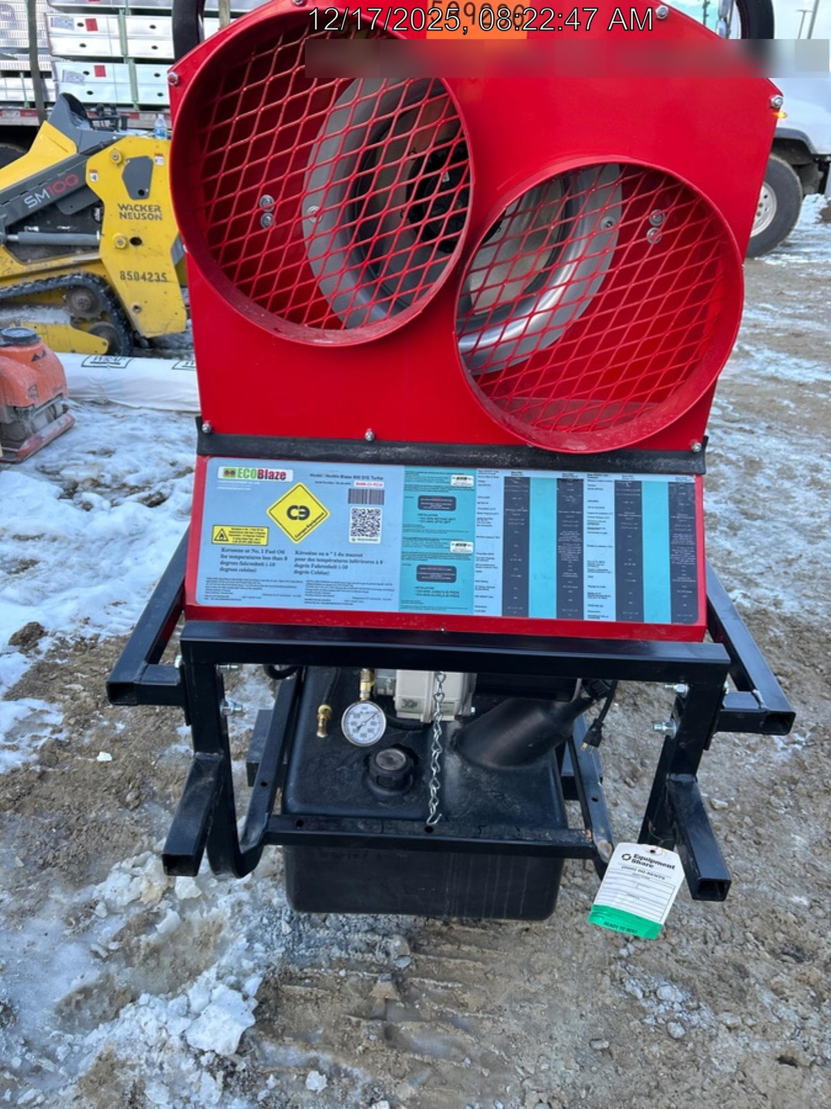 2025 CAMPO EB600D-RE1