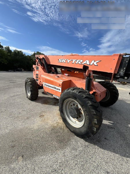 2017 Skytrak 6042 42' REACH, PALLET FORKS, 6k, FOAM FILLED TIRES