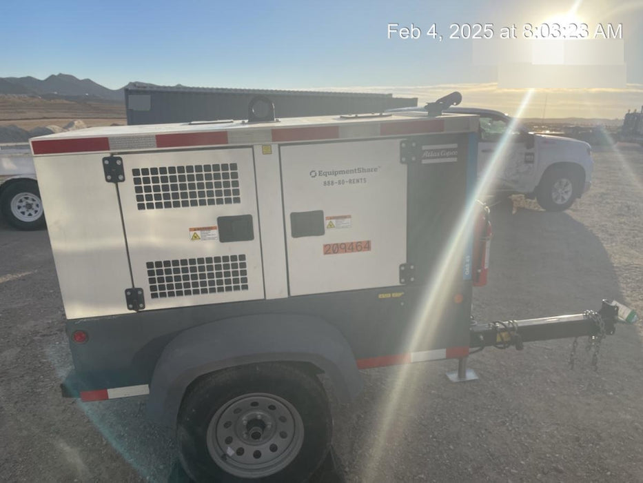 2022 ATLAS COPCO QAS45