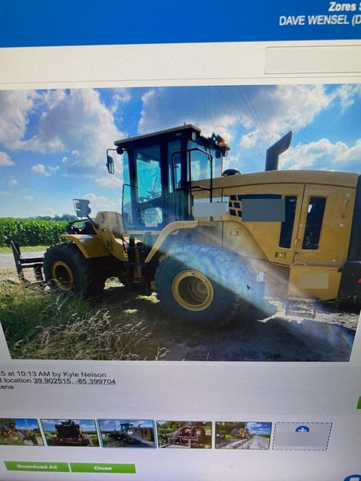 2018 Sany SW405K RETAIL-Standard - Paladin Quick Couplers, Paladin QC 4 yard Buckets