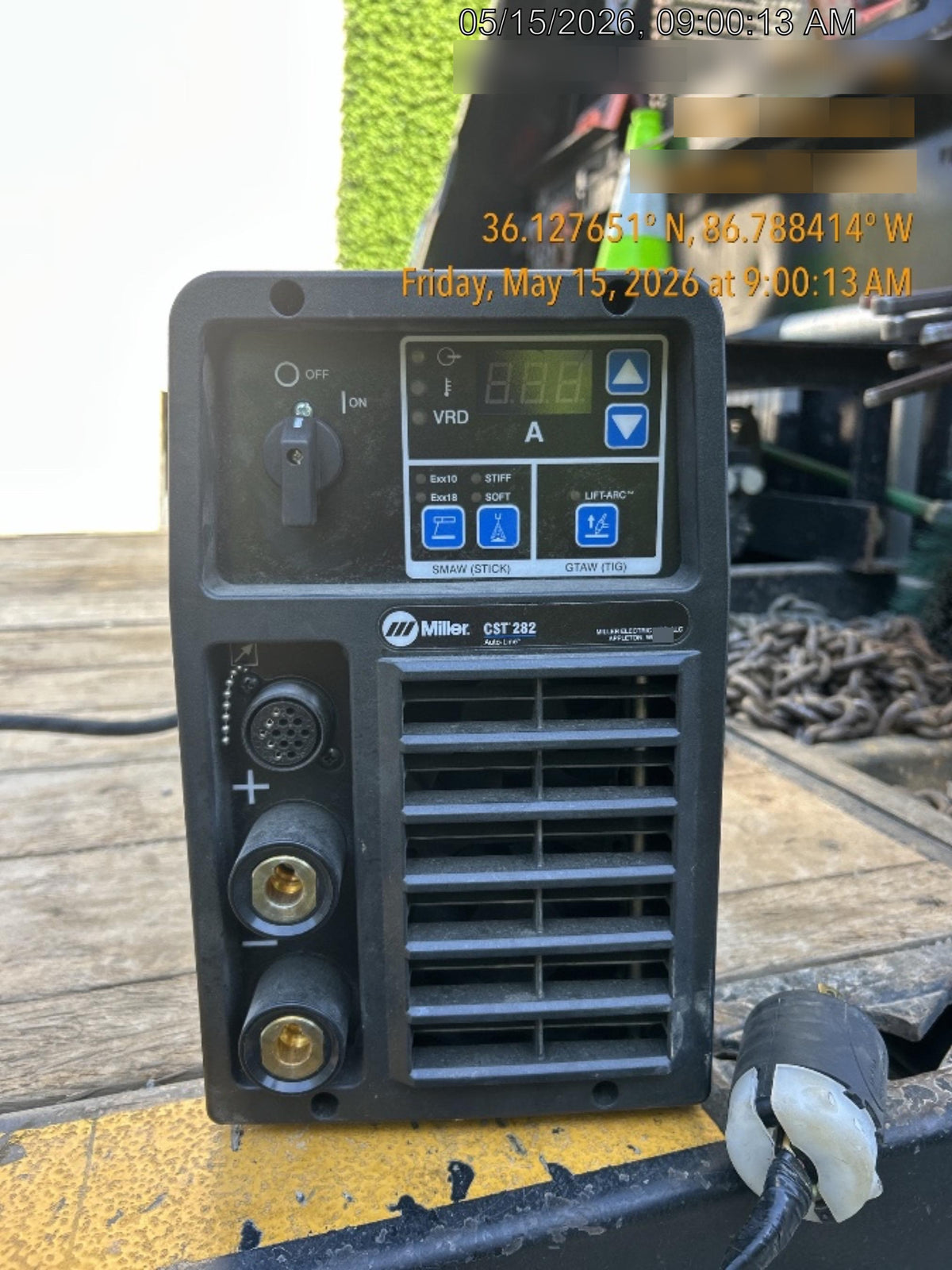 2024 MILLER ELECTRIC CST-282