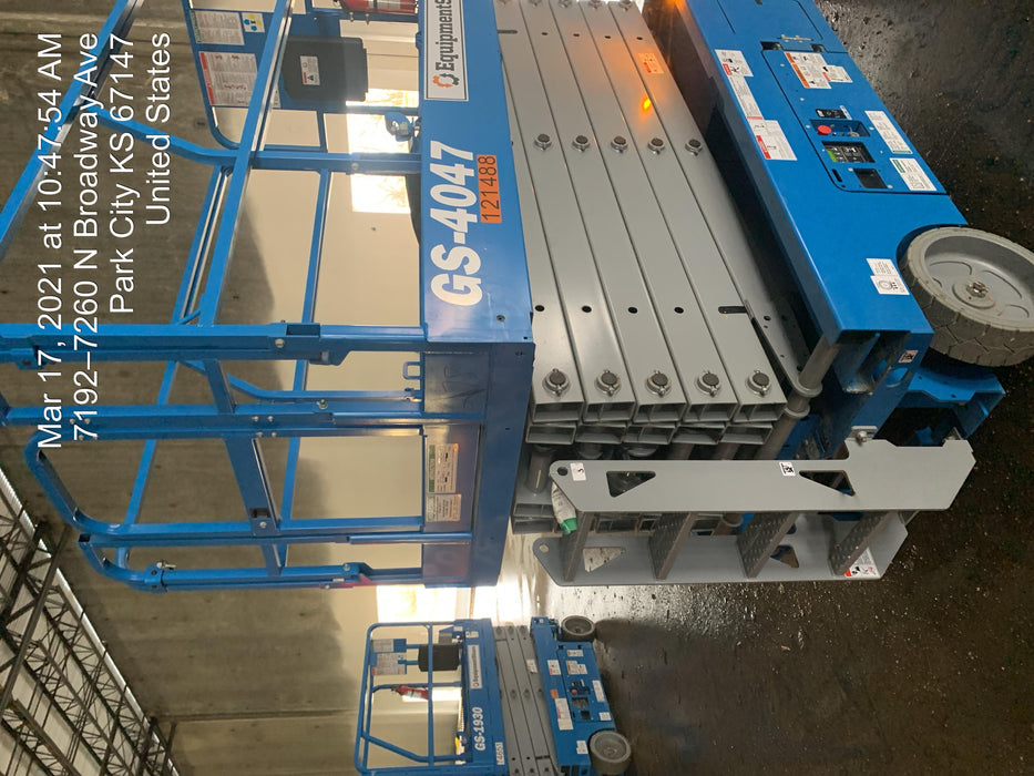 2020 GENIE GS-4047
