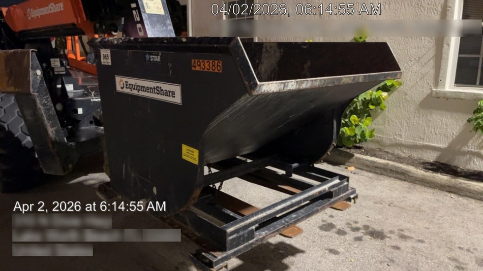 2025 STAR INDUSTRIES M-1820 - Self-Dump Hopper