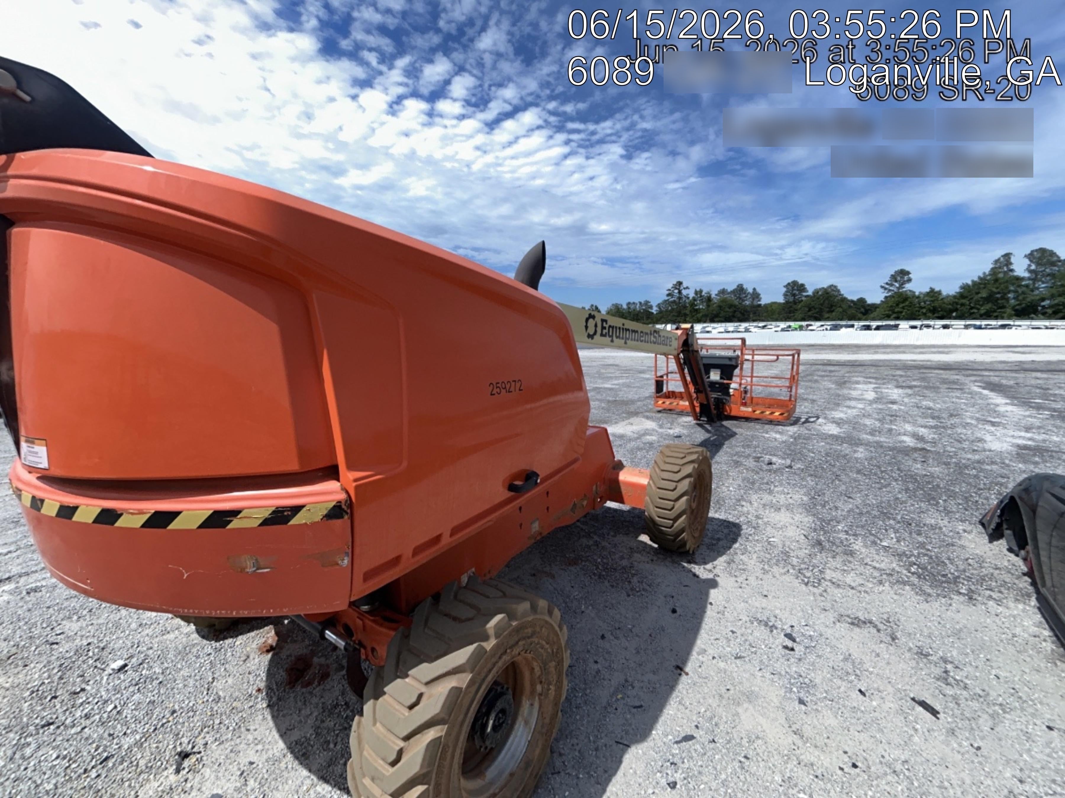 2022 JLG 460SJ