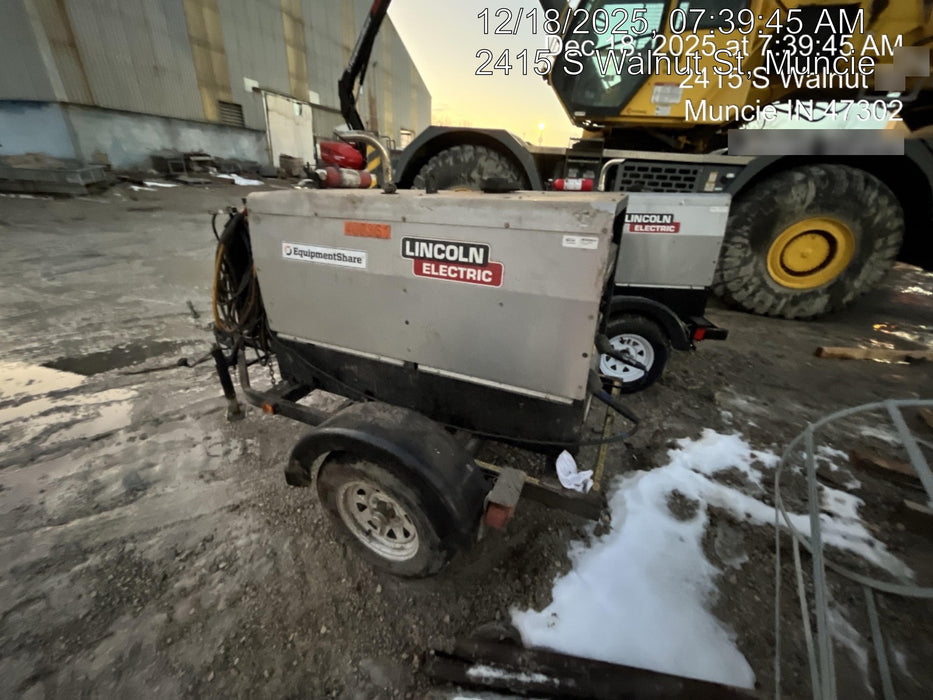 2024 Lincoln Electric LE400 Kubota V1505, Trlr, Cable Rack, Light Kit, ES Decals, T3