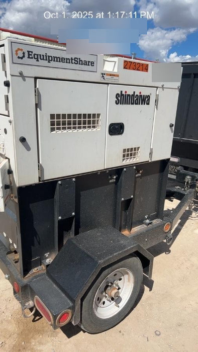 2022 SHINDAIWA DGK15FL