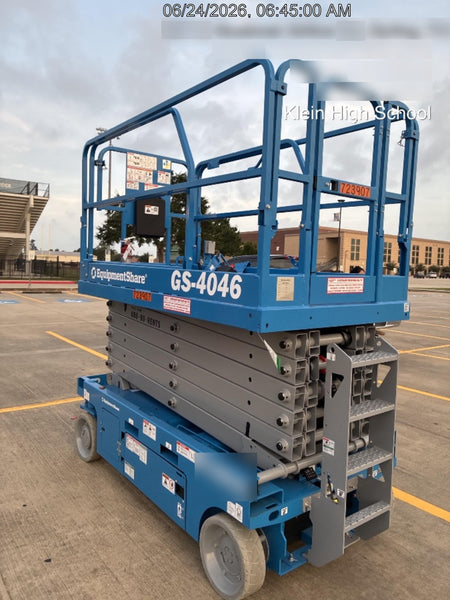 2026 GENIE GS-4046 E Drive