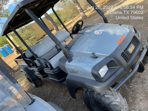 2022 CLUB CAR CA1700D (Canopy)