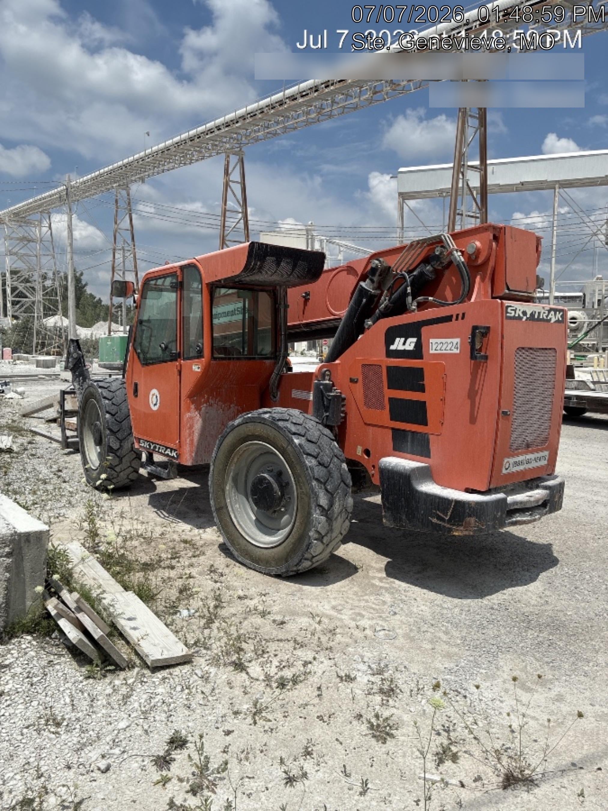 2021 SKYTRAK 12054