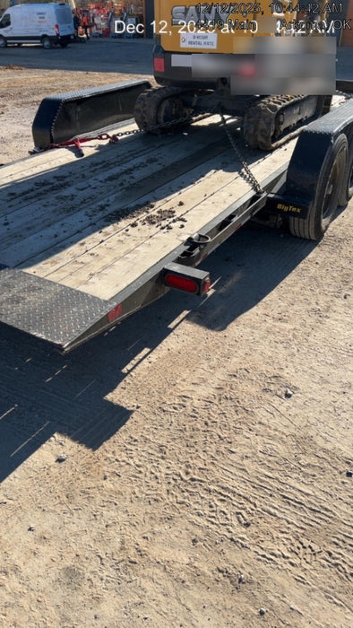 2022 BIG TEX TRAILER LT14K83x20