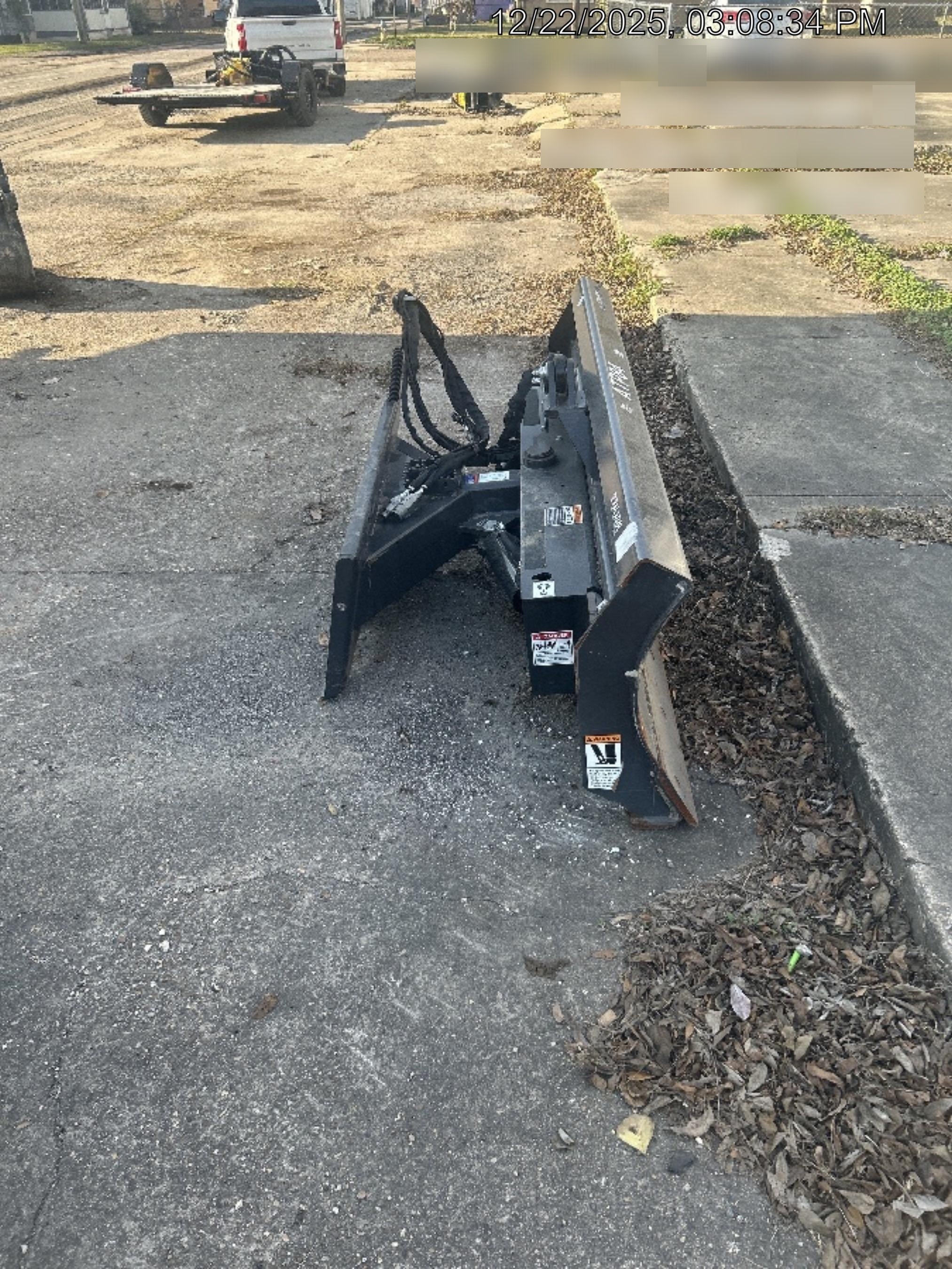 2025 PALADIN Dozer Blade 84"