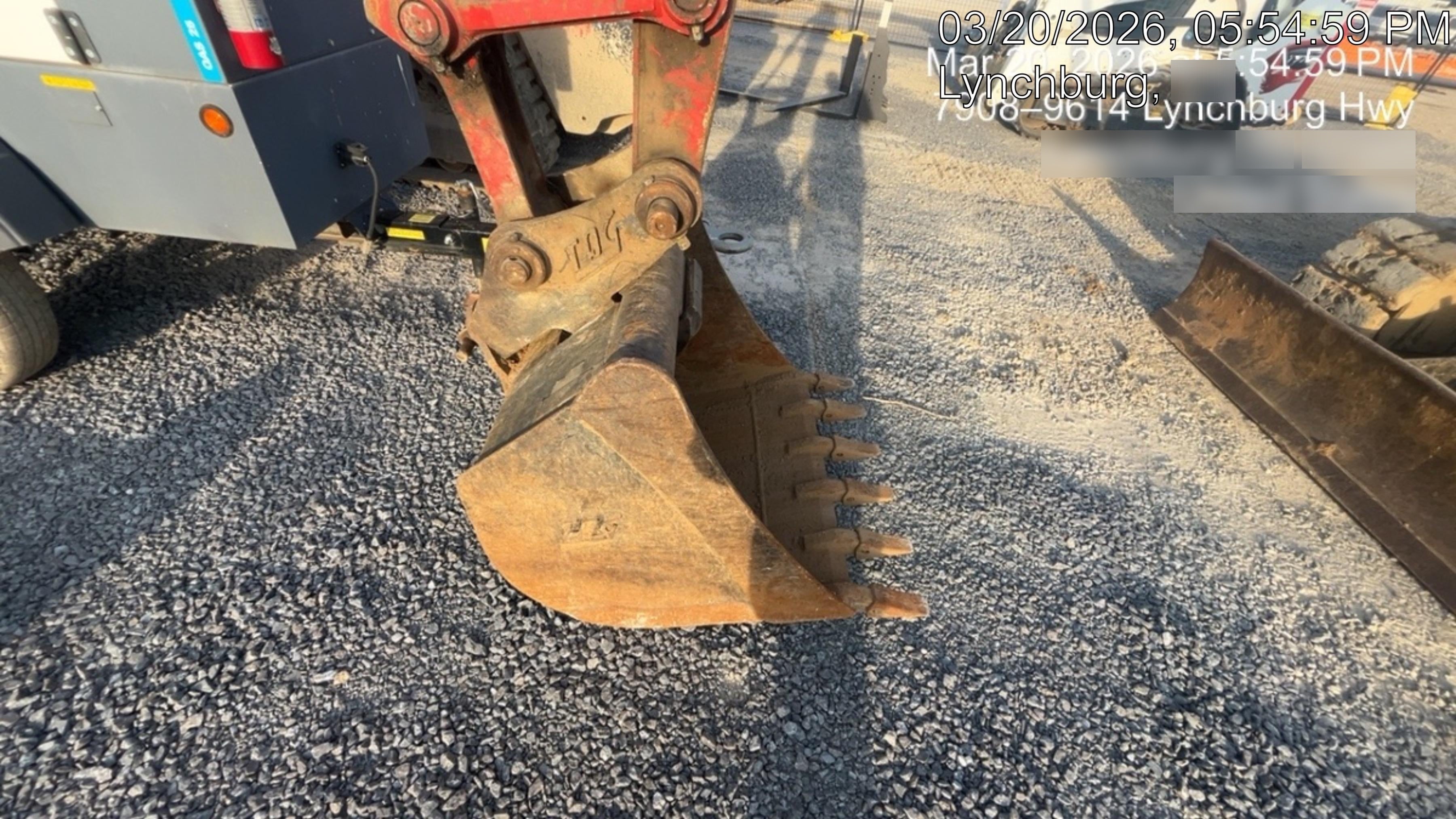 2020 Link-Belt 80X3EX EXC, 7'2" ARM, 17.7" RT, MFH(PJ)